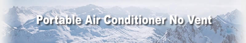 portable air conditioner no vent